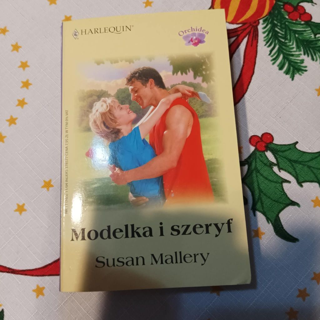 48. ,,Modelka i szeryf" Susan Mallery