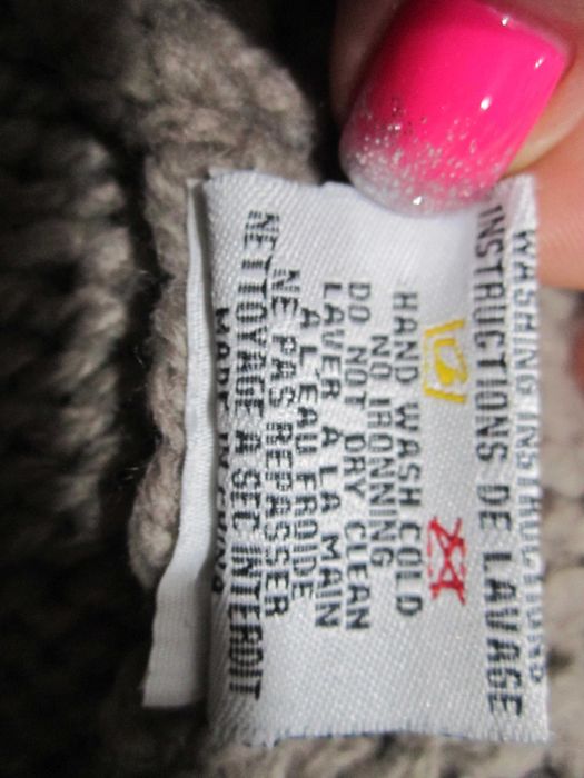 kamizelka wełniana z futrem naturalnym lisa rozm L-XL