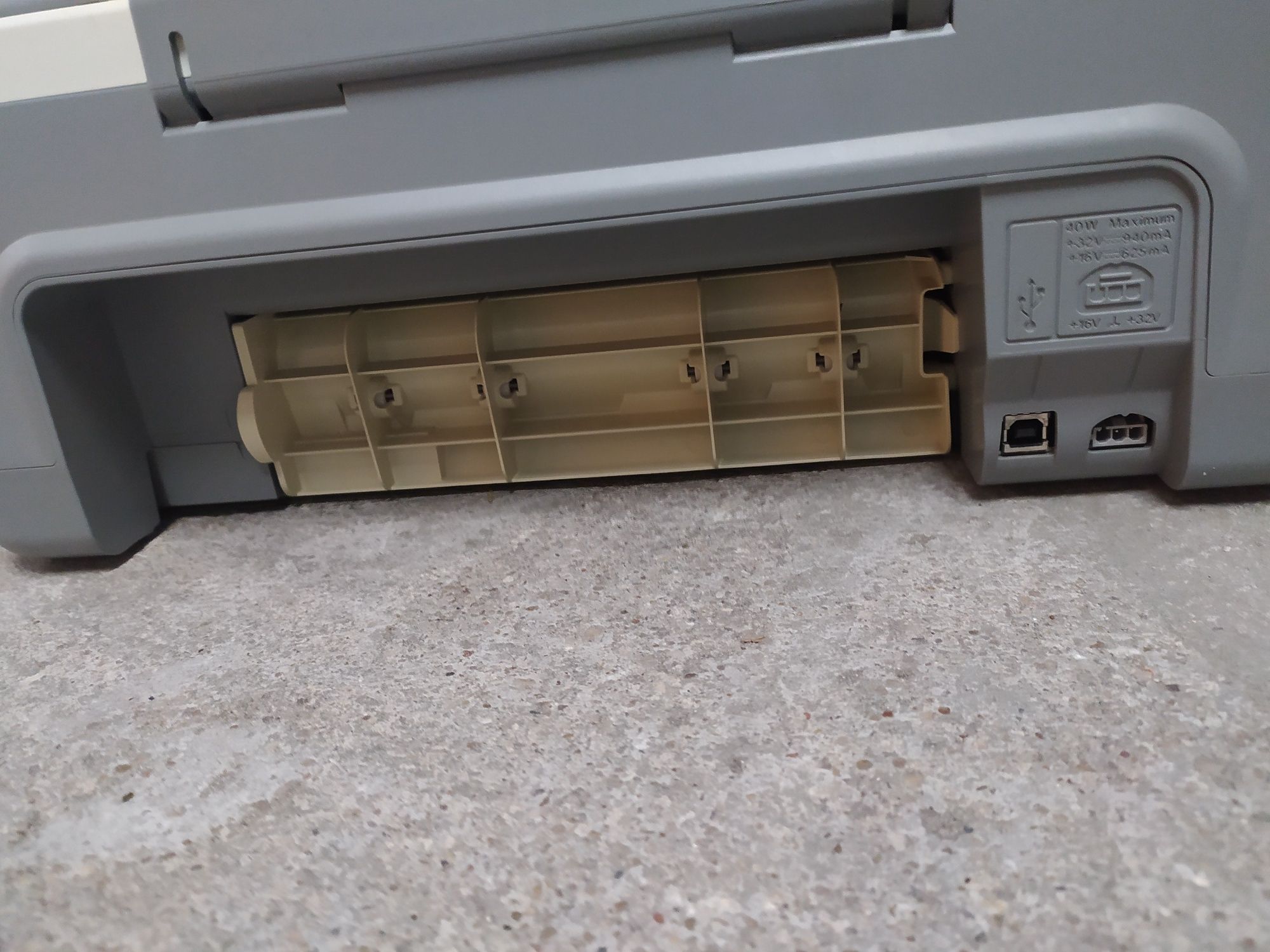 Scanner e impressora HP PSC1410