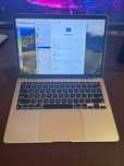 Робочій Macbook Air M1 8gb/512gb у гарному стані (Gold) торг