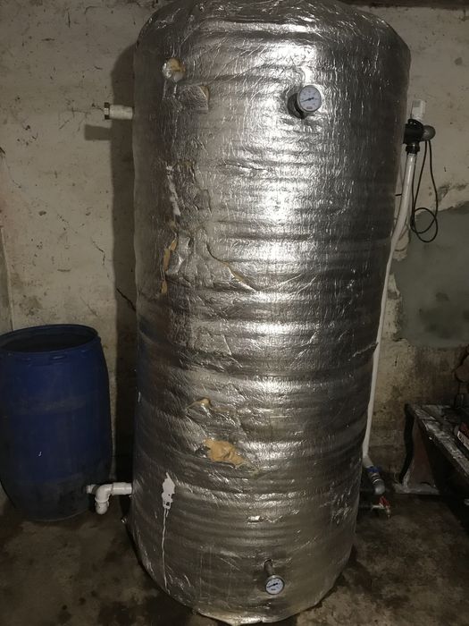 Бочка теплообмінник