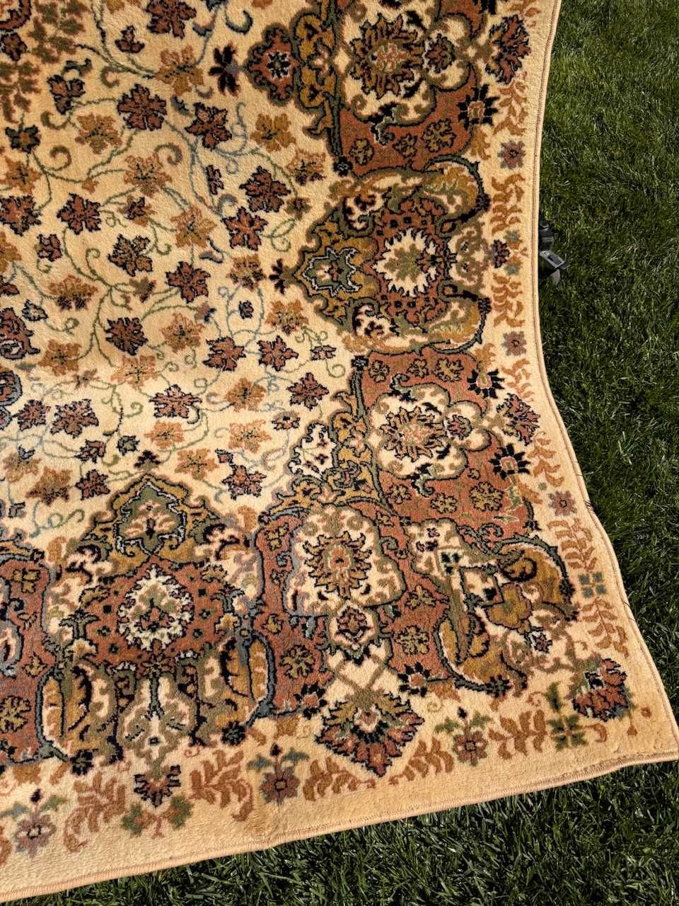 Dywan wełniany kaszmirowy perski Vorwerk 300x200 galeria 8 tyś