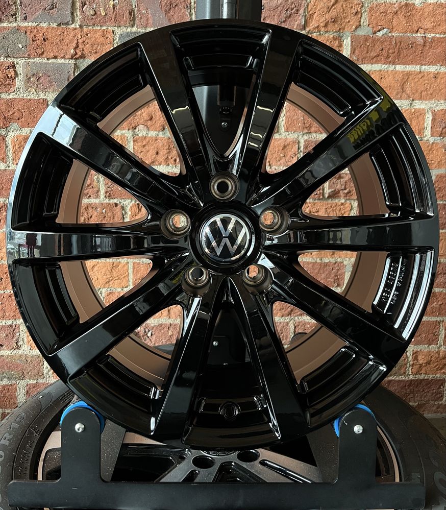 Alufelgi 18 VW T5 T6.1 Multivan 5x120 Nowe Wzmocnione R Line Felgi