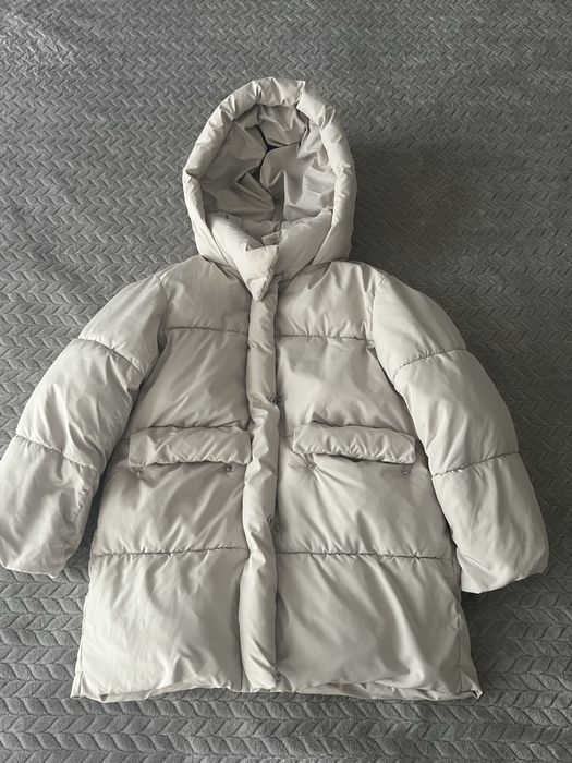 Пуховик дитячий Zara 130 см