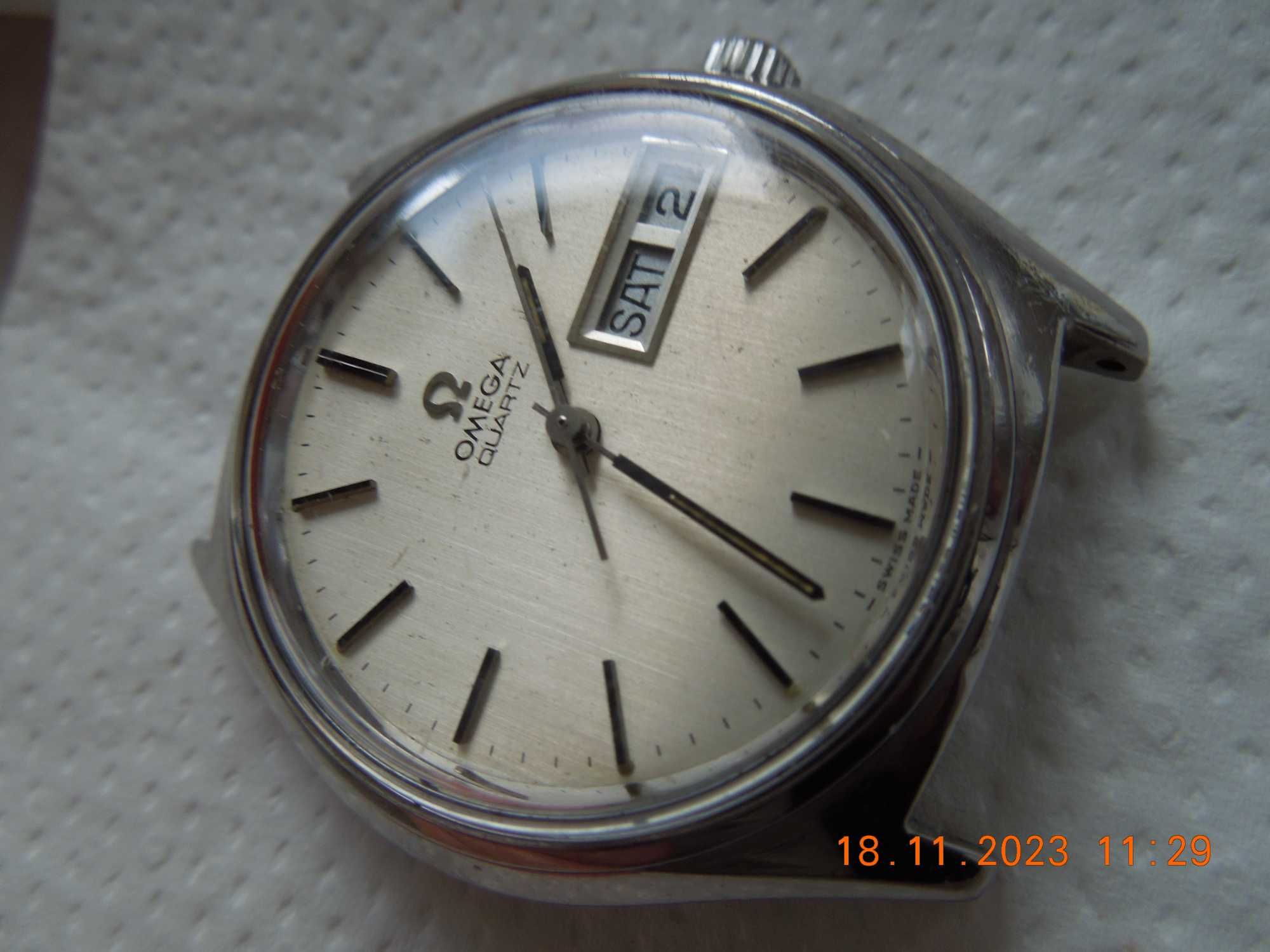 zegarek omega quartz