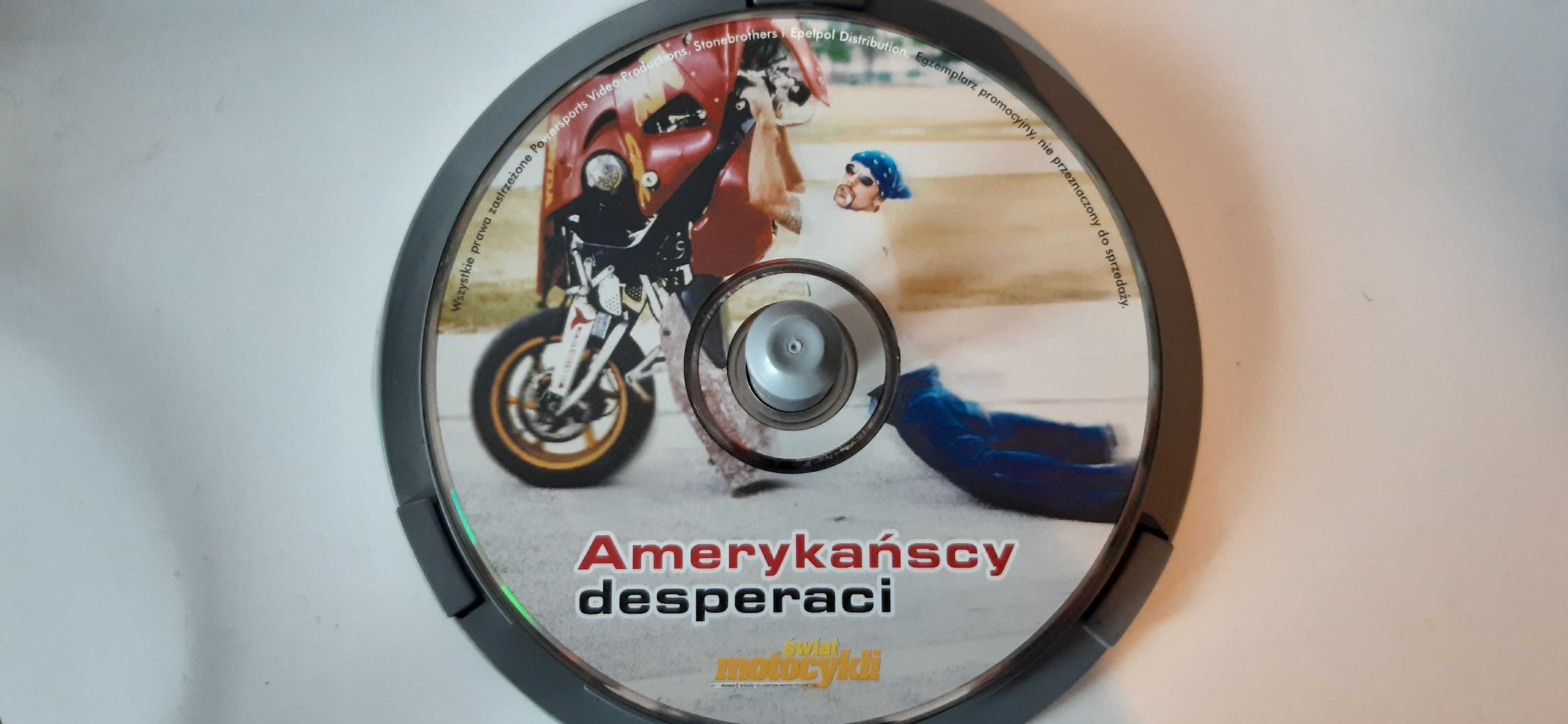 3 płyty dvd motocyklowe dla kolekcjonerów stunt moto gp