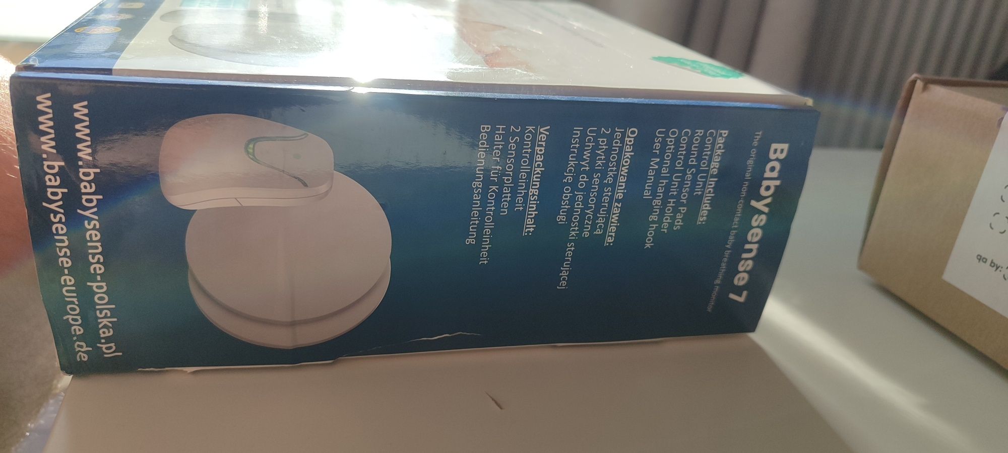 Babysense 7-Monitor Oddechu