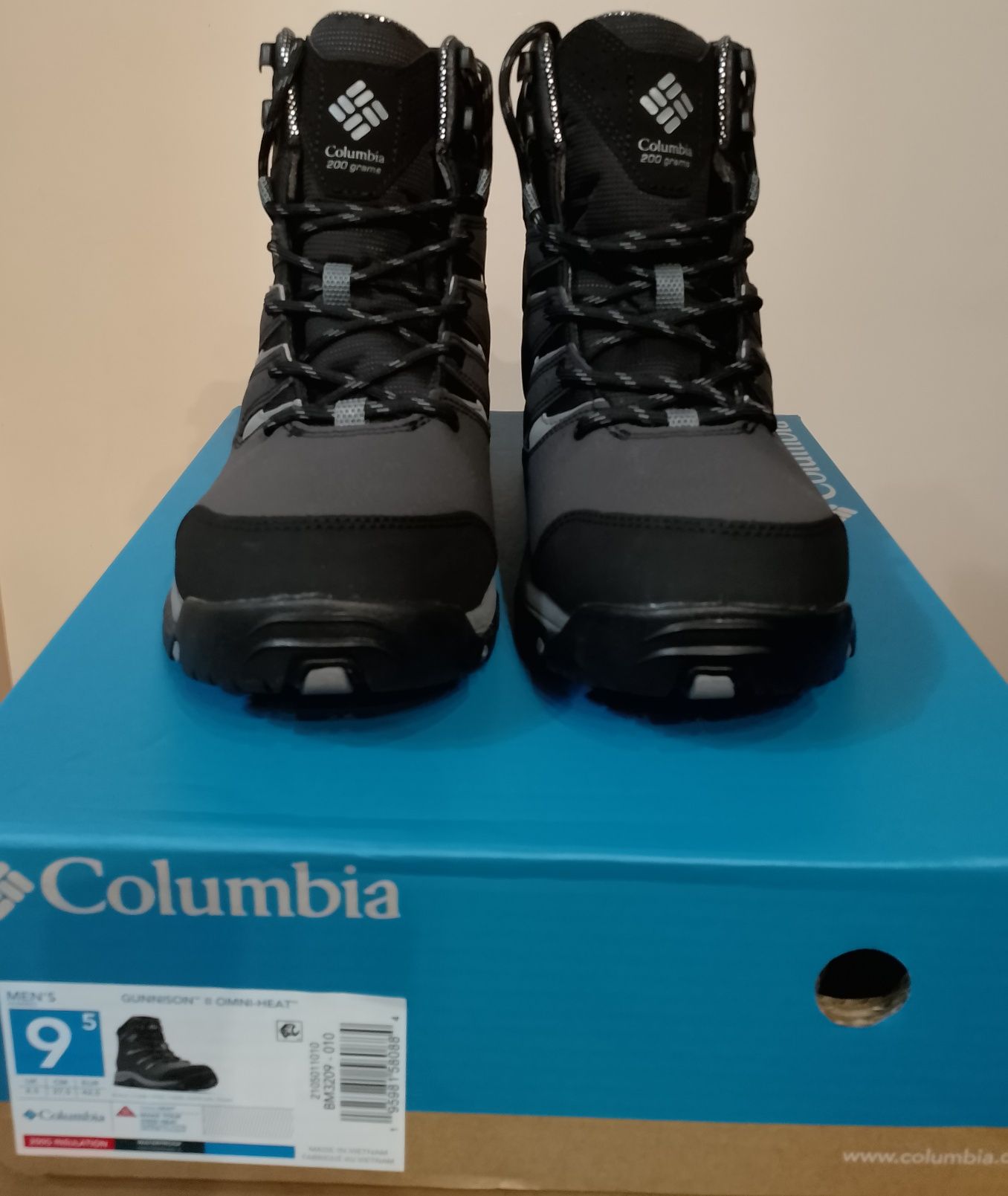 Чоловіче зимове взуття Columbia Gunnison II Omni-heat