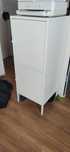 Office filing cabinet with two compartments