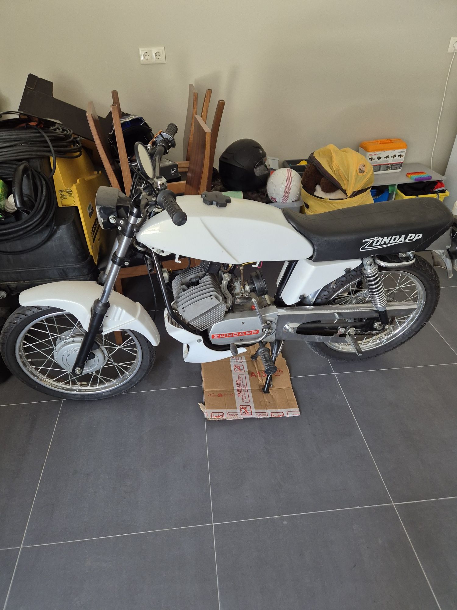 Zundapp Xf 17  1989