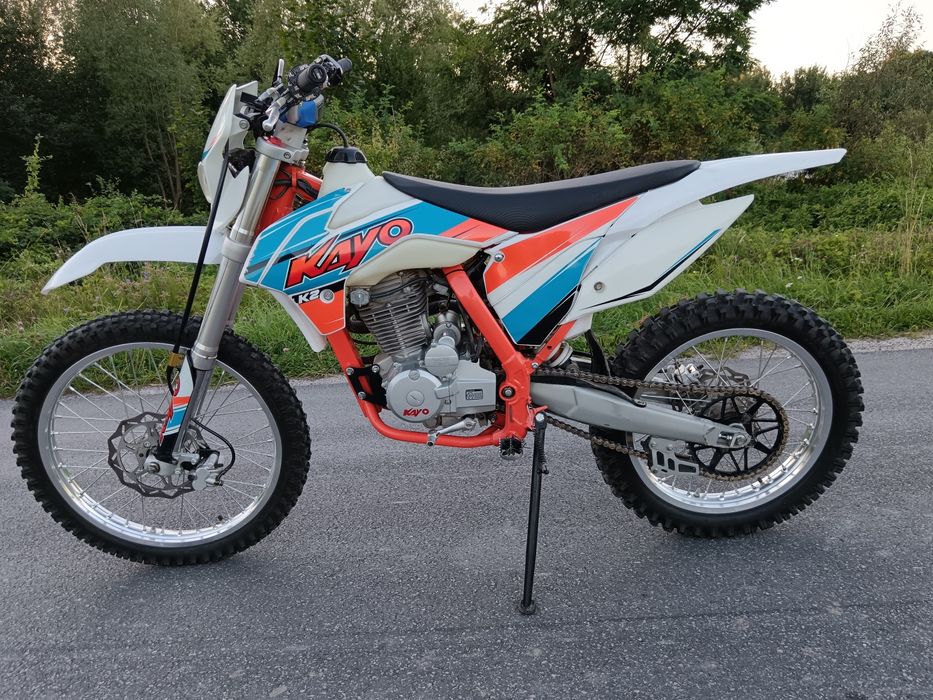Cross Kayo K2 250, 51 mth