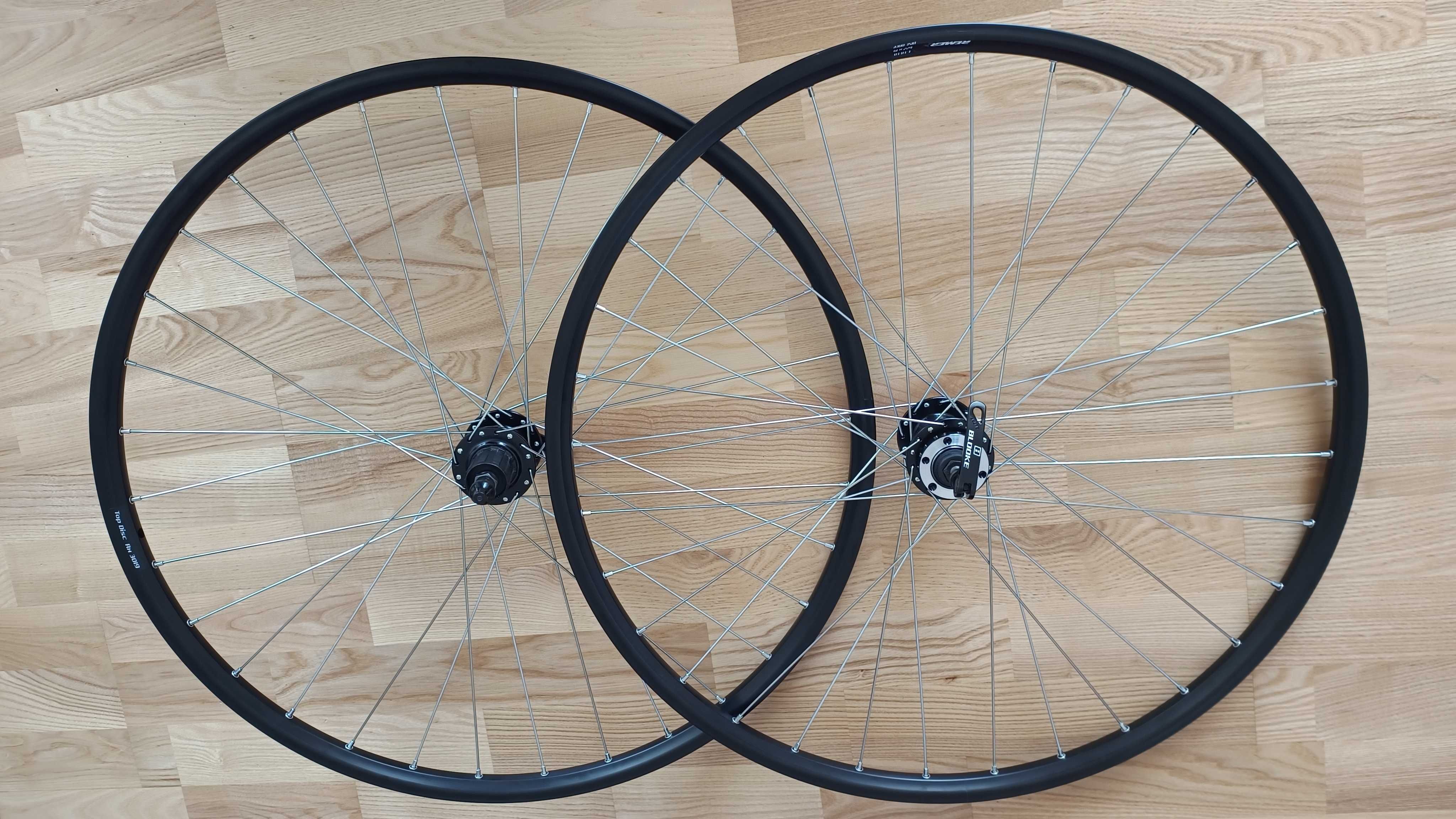 Komplet kół 29'' Remerex Top Disc 32H Tarcze NOWE