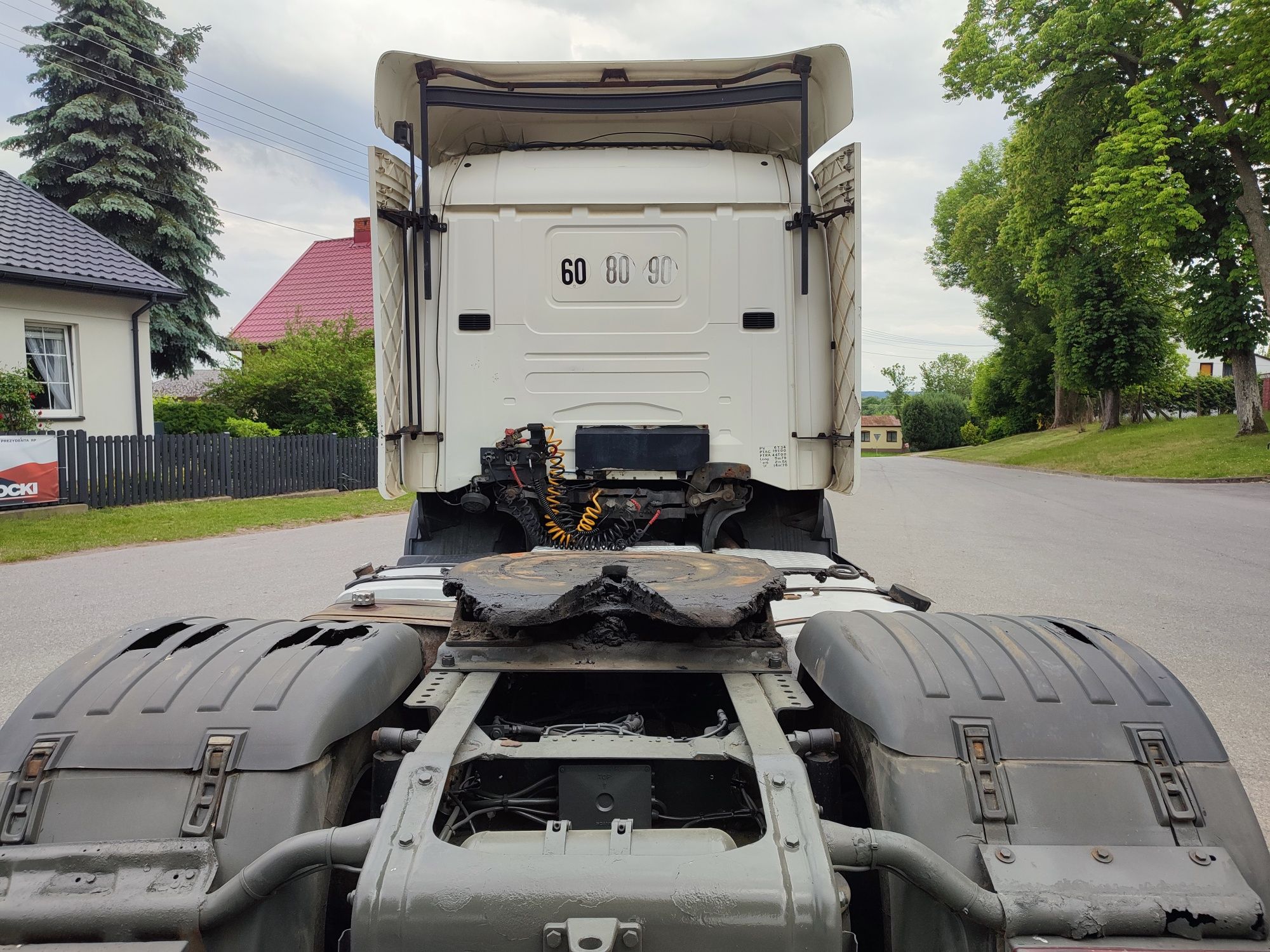 Scania 114 380 specjalny hydraulika