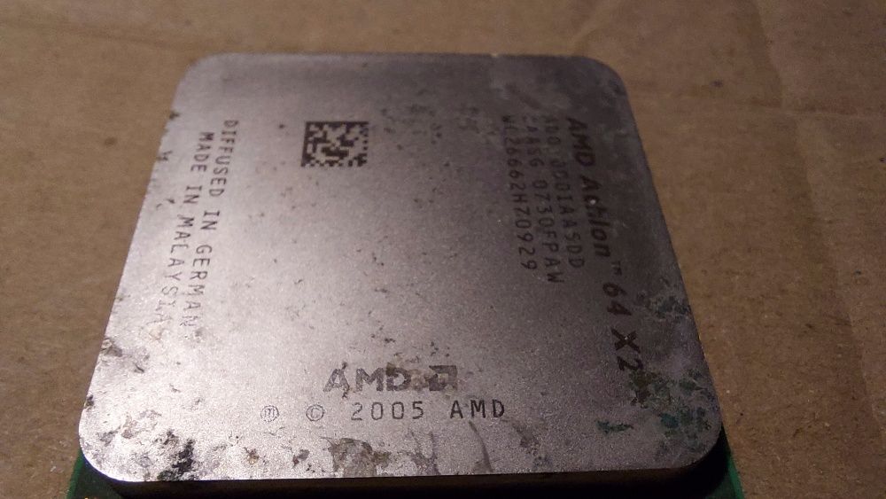 Процессор AMD Athlon 64 X2 не рабочий
