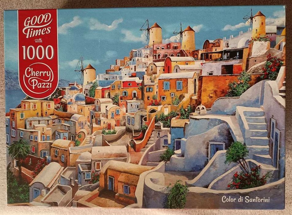 Puzzle Cherry Pazzi, 1000 el. Santorini