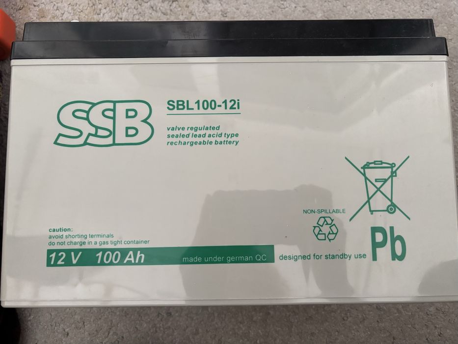 Інвертор Marsriva SPF3000+АКБ гелеві/комплект резервного живлення