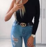 Bluzka, body damskie