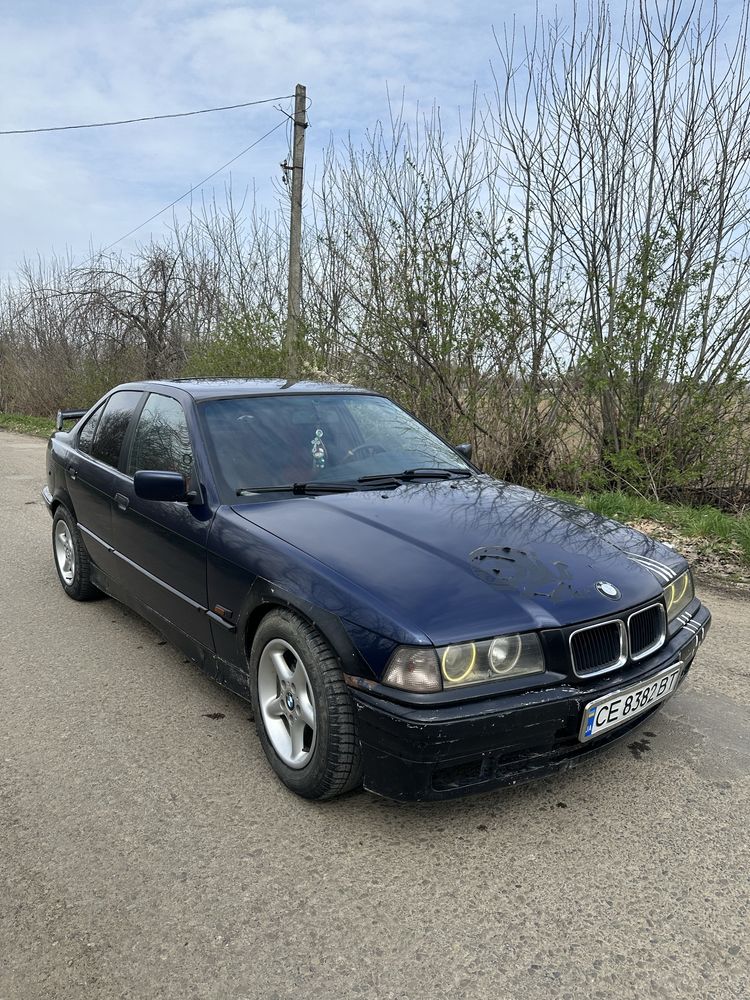 Бмв е36 1.6 бензин