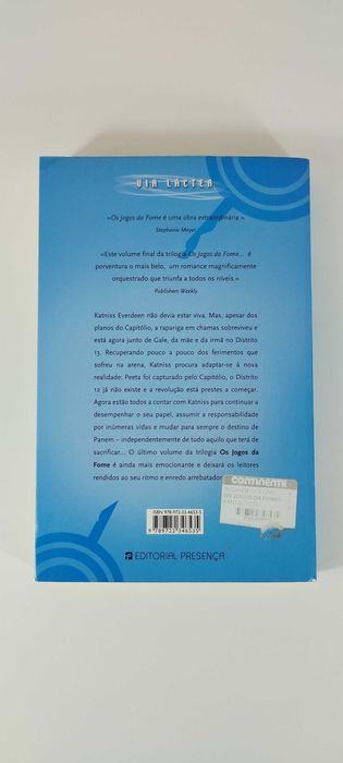 A Revolta de Suzanne Collins