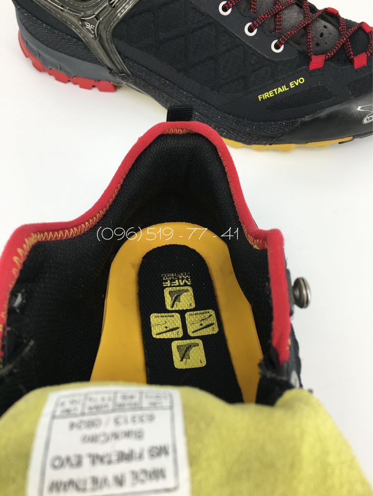 Мужские летние треккинговые кроссовки Salewa MS Firetail EVO 45 оригин