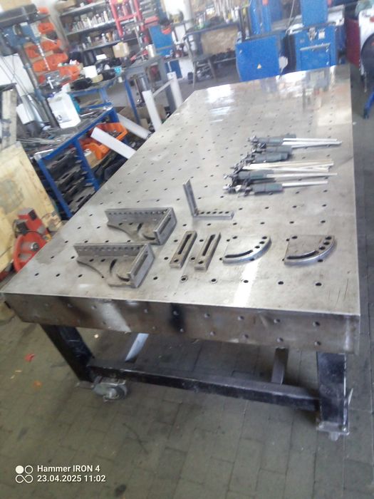 Stół system 16 spawalniczy montażowy -osprzęt