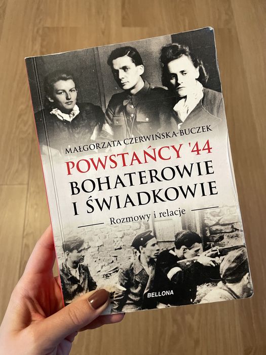 Książka Powstańcy 44