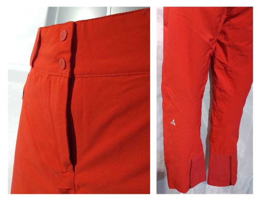 Calça de esqui Schoffel vermelha Tam 40 (117)