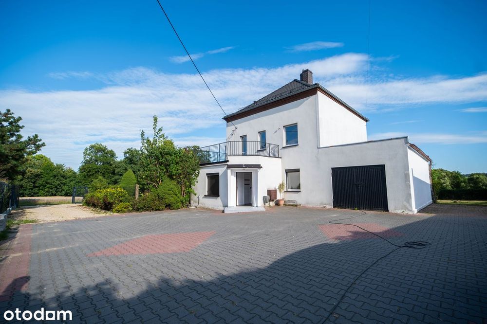 Dom w Zbrosławicach Po remoncie, z ogromnym potencjałem i 2 garażami!