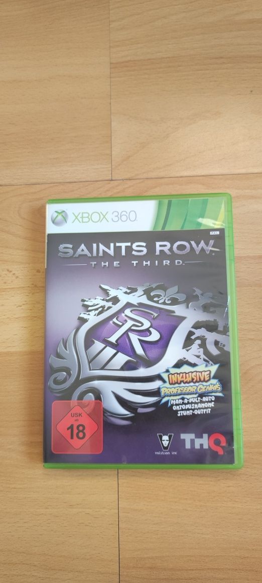 Saint row Xbox 360