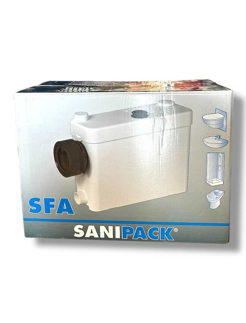 Rozdrabniacz SFA Sanipack Plus