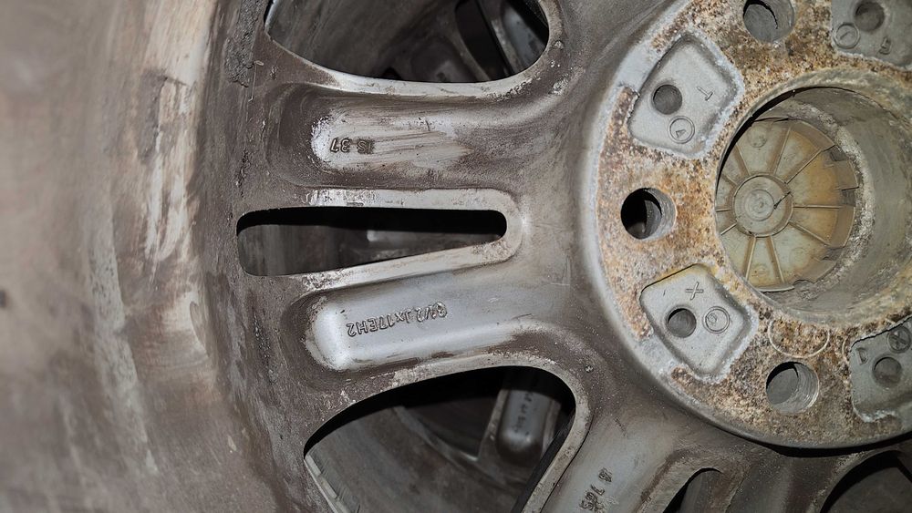 Felgi 17" BMW E91 x-drive m-pakiet 8j i 8,5j x17