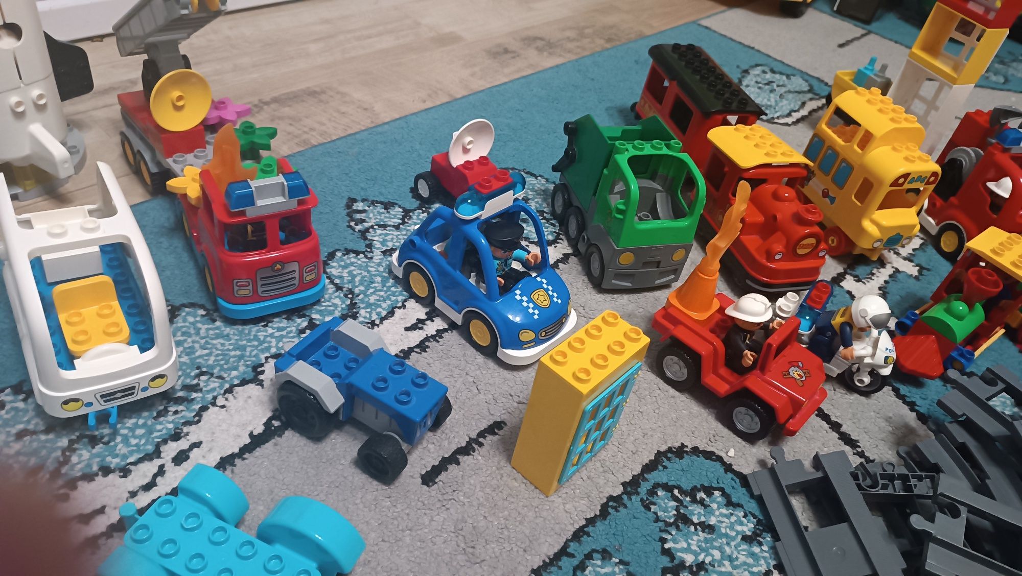 Duży zestaw LEGO Duplo