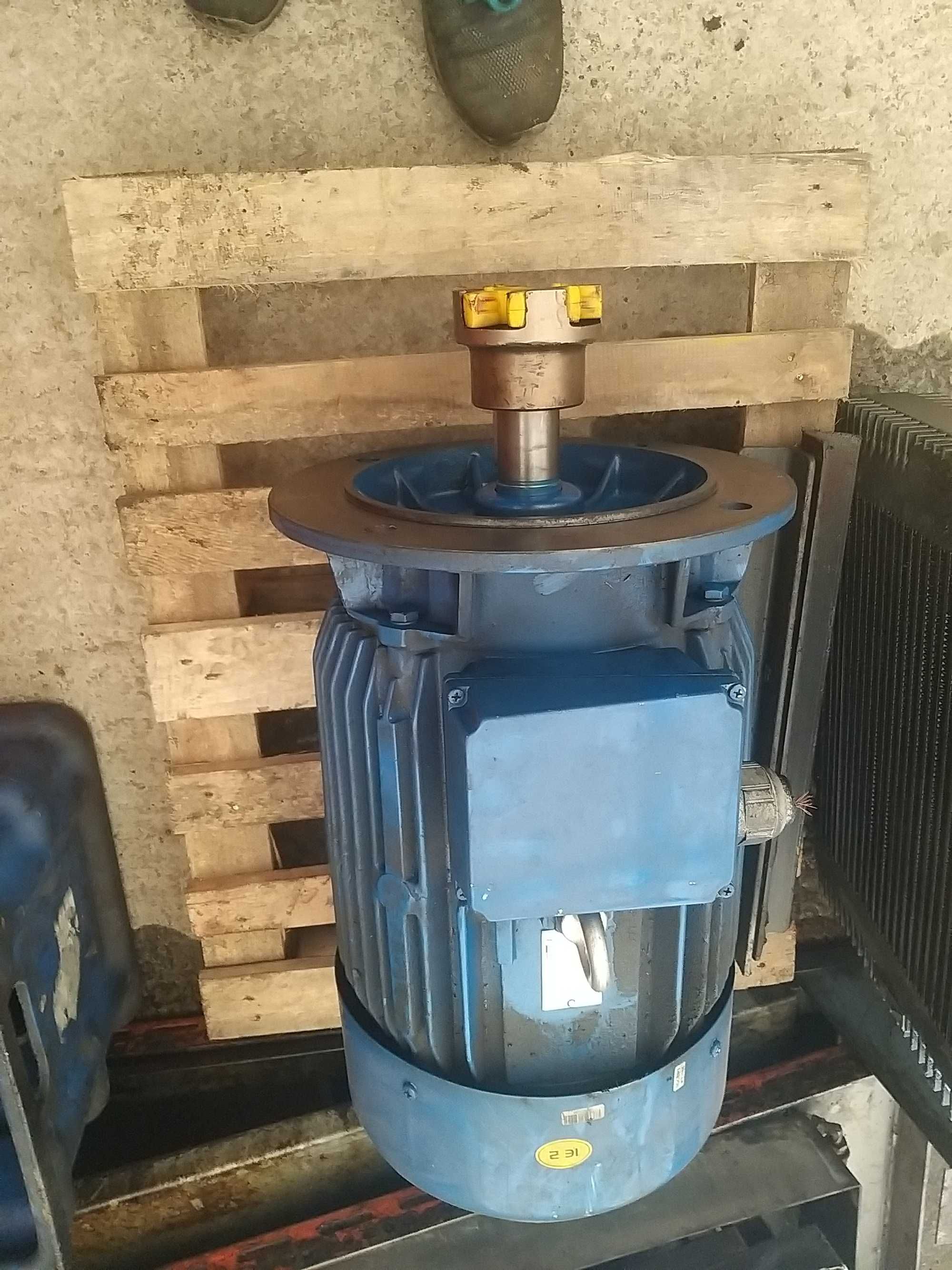 Silnik Celma Indukta 2SIEK160L4 15kW / 1470 obr.