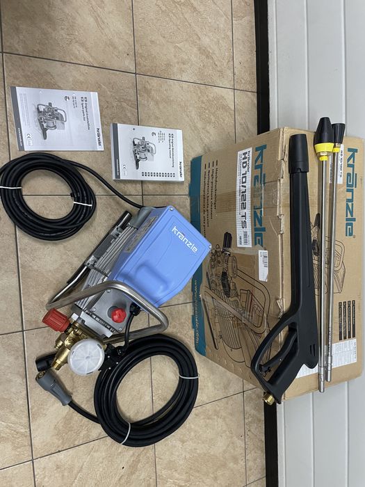 Kranzle HD 10/122 TS Myjka ciśnieniowa NOWA ! (nie karcher)