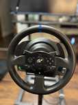 Thrustamster T300 rs gt+ shifter TH8S+ hamulec ręczny X-race HL 300