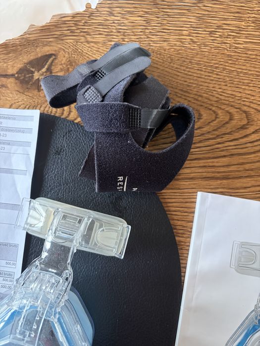 Maska do CPAP aparatu , comfort gel bleu Philips