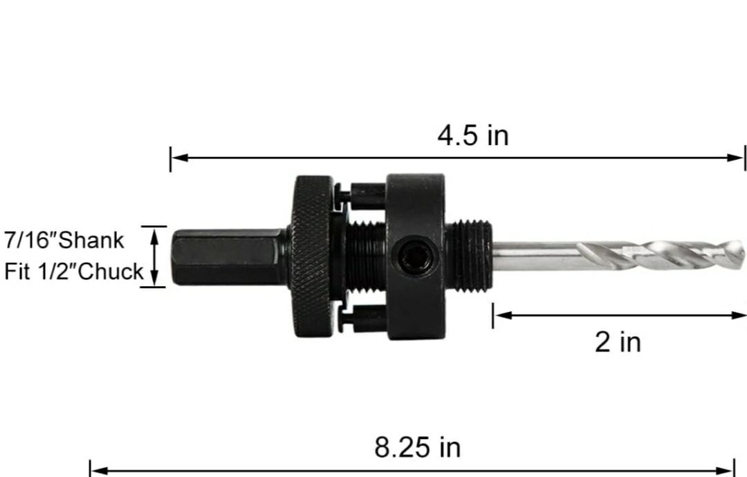 HLOFIZI otwornica17cm " HSS bimetaliczny frez do drewna,aluminium,twor