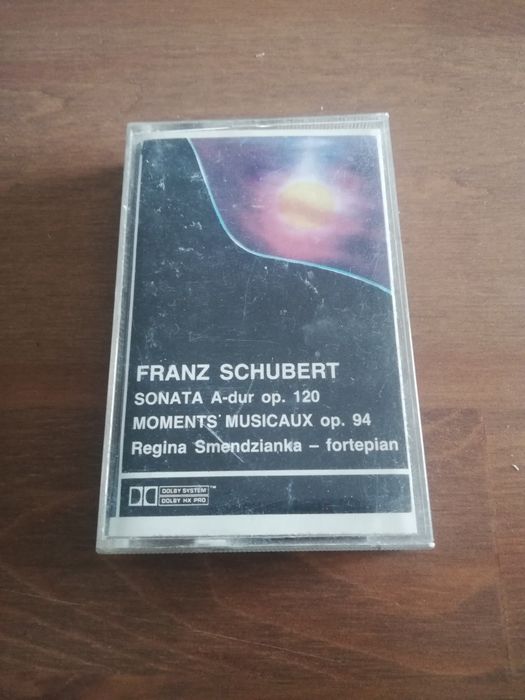 Kaseta Franz Schubert