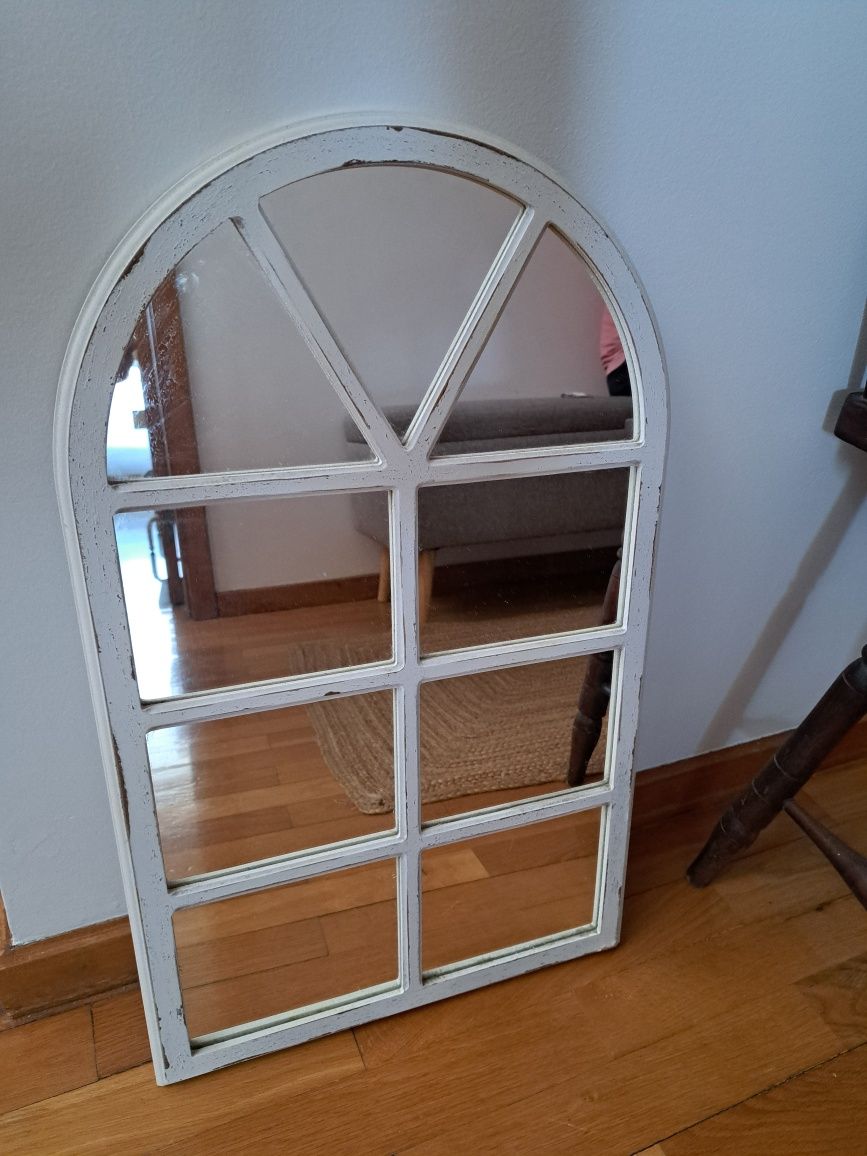 Vendo espelho branco zara home