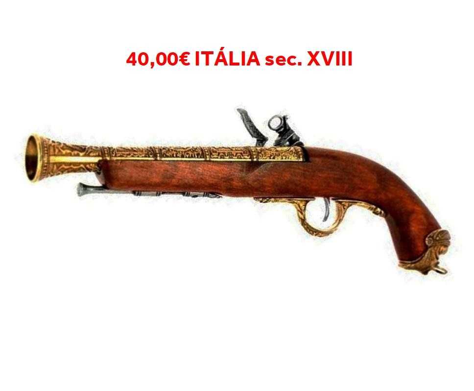 Pistolas antigas decorativas - RÉPLICAS - Decorativas - Coleção