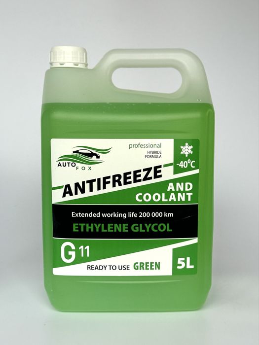 Незамерзаюча рідина для системи опалення батарей незамерзайка тосол