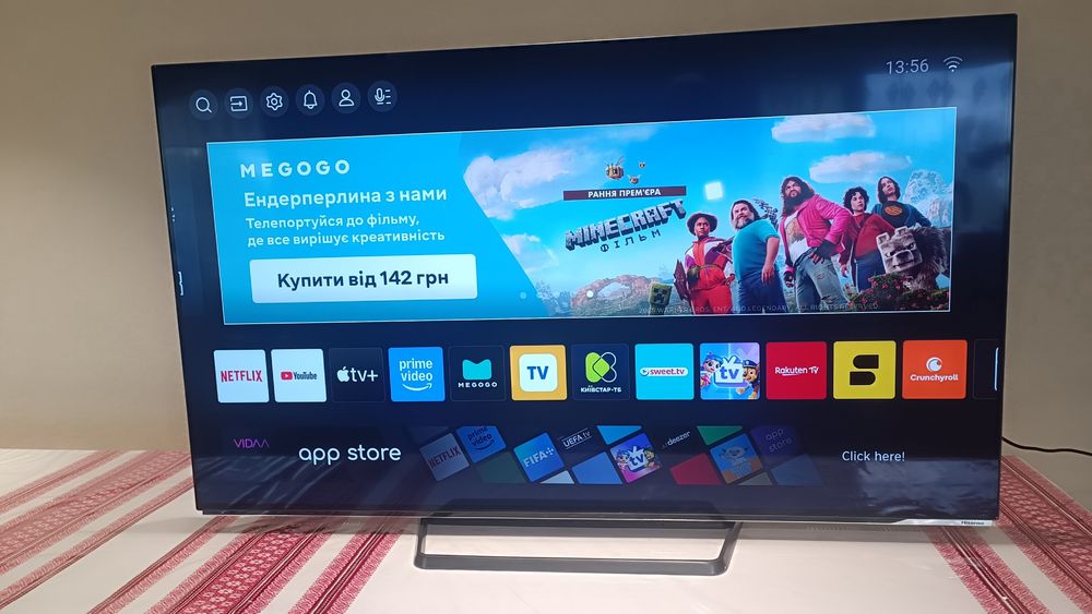 Телевiзор Hisense 55A8G  OLED