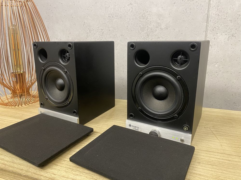 Raumfeld By Teufel Raumfeld Speaker S , sieciowe monitory Wifi BT
