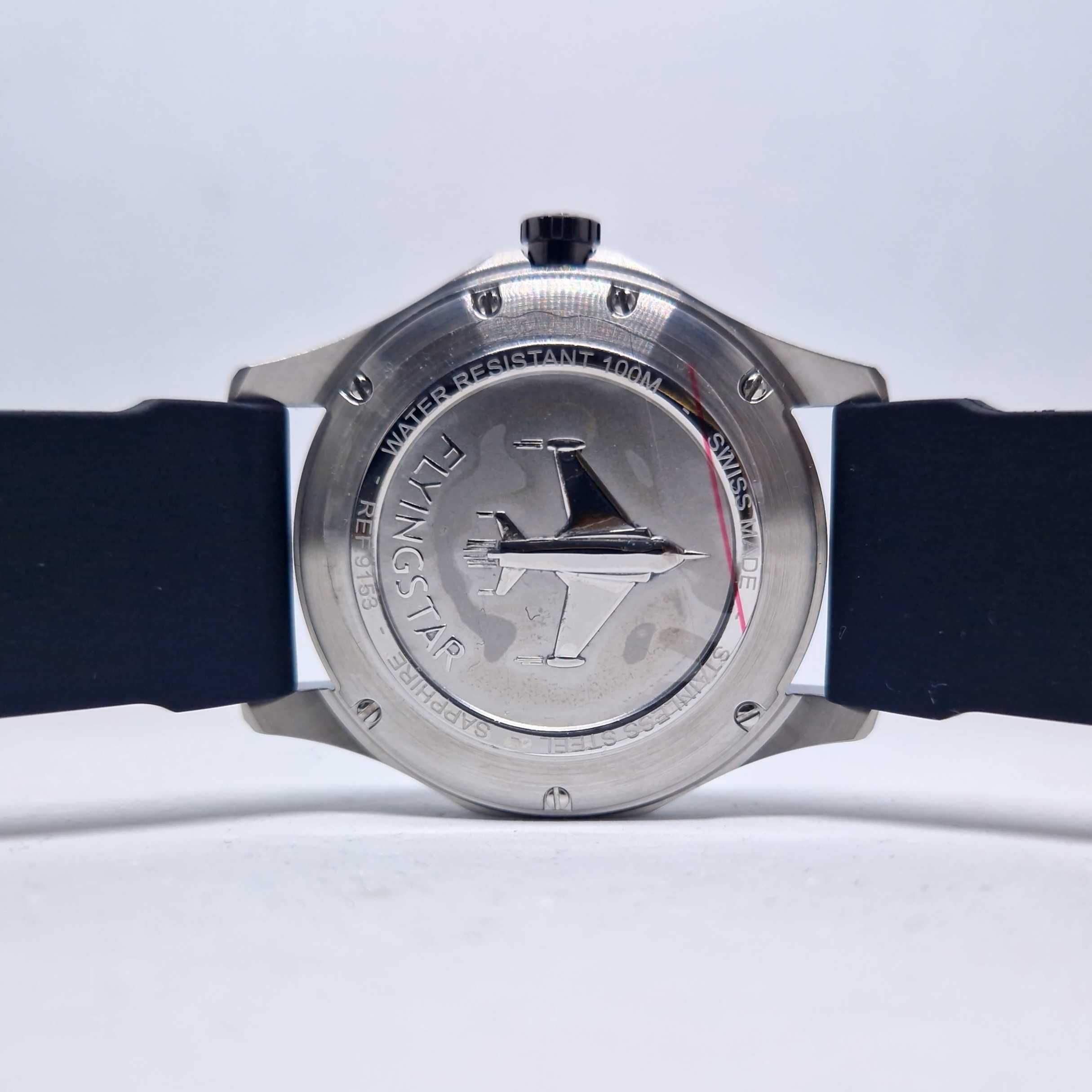 Paul Picot Army time Flyingstar P9153.SGN.3601.CM001.