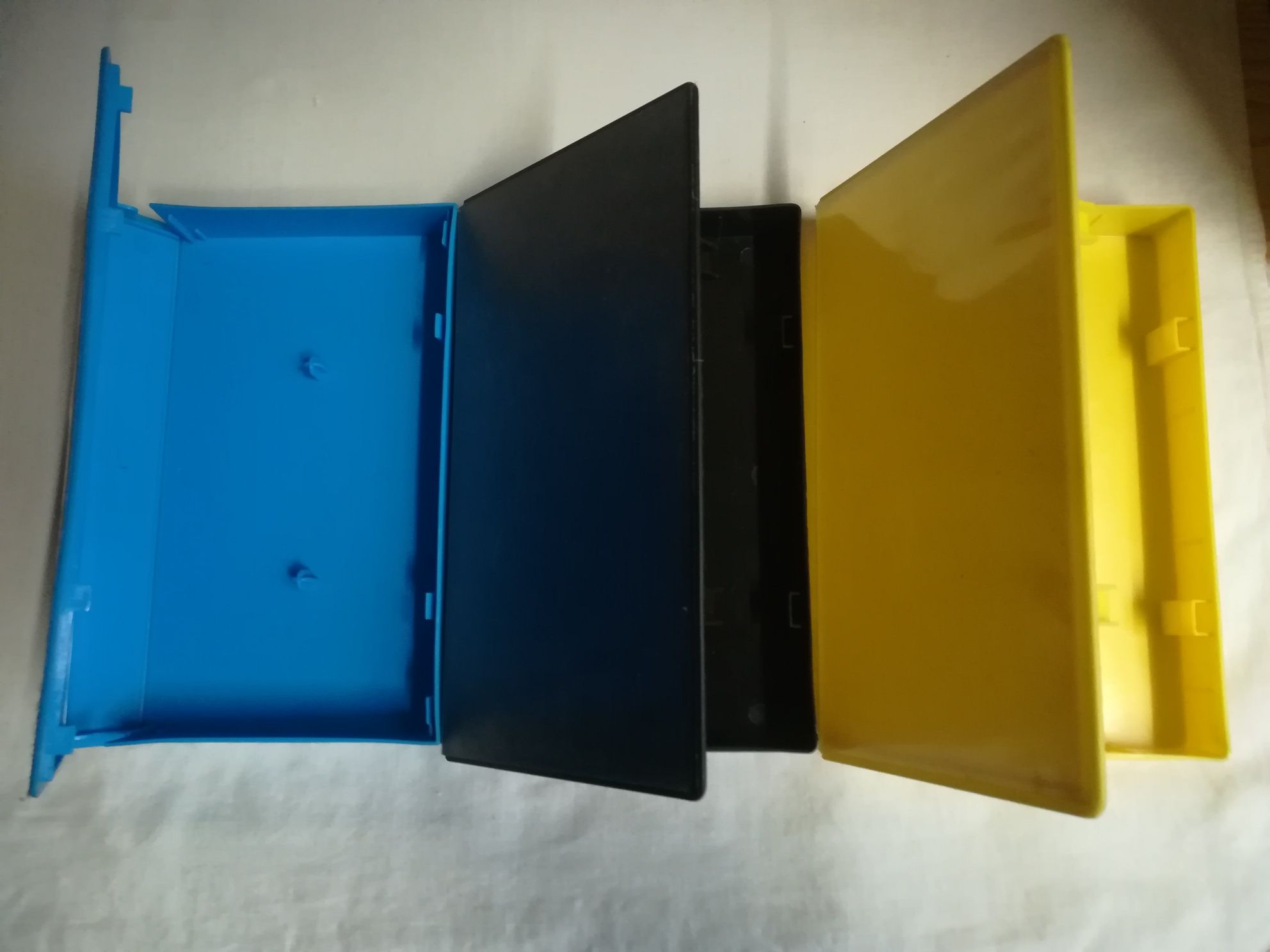 Caixas Plásticas de Cassetes VHS