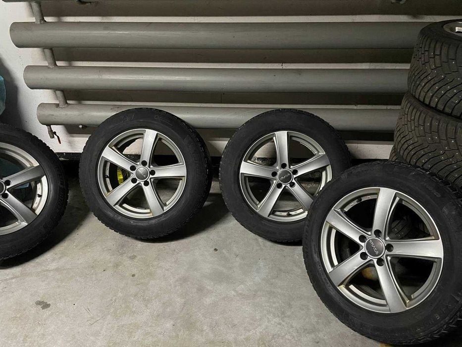 Диски шини зима 255 60 R17 VAG Tiguan