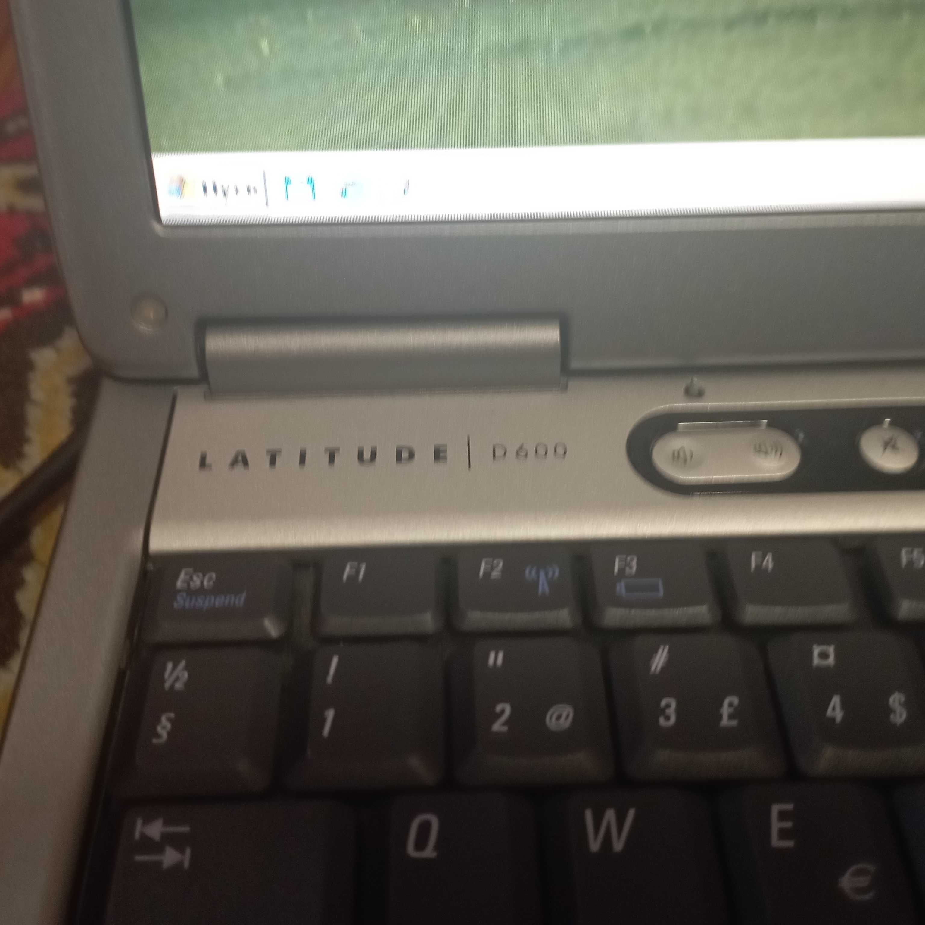 Ноутбук dell D600 б\у