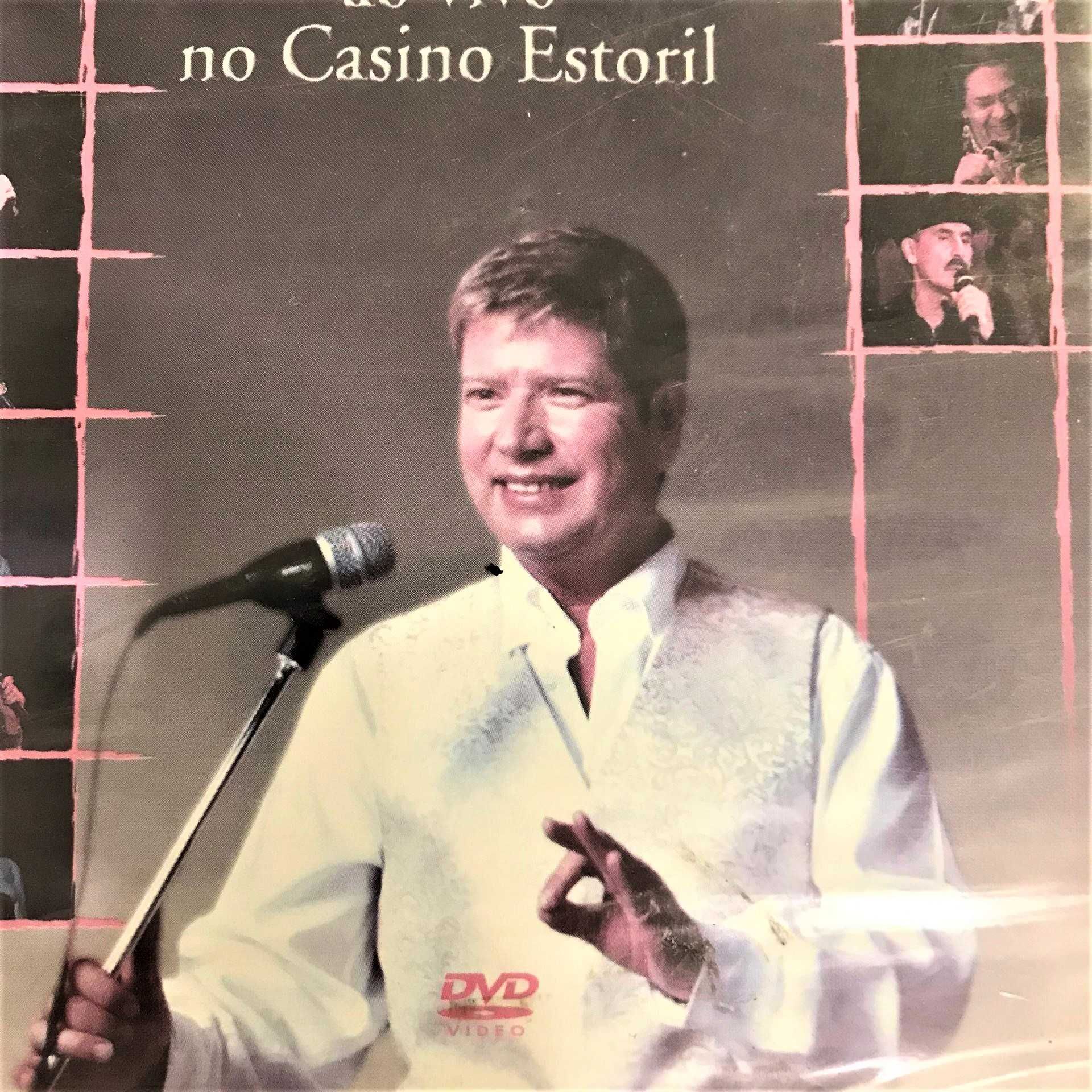 DVD Musica - Roberto Leal & Amigos - Casino Estoril