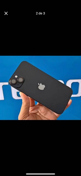 iPhone 14 Plus 128gB bateria 97% vai com capa e película e carregador