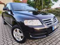 Volkswagen Touareg 2.5tdi, 174km, gps! 4x4! opłacony.